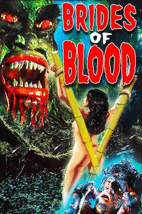 Brides of Blood 1968 official movie poster