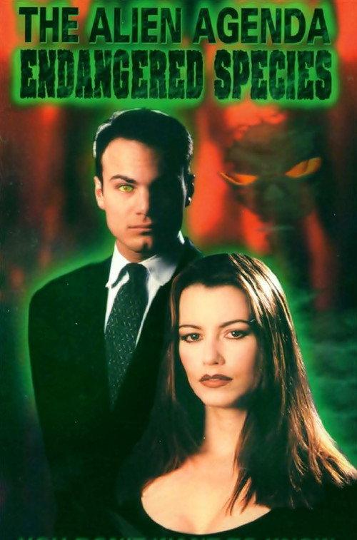 The Alien Agenda: Endangered Species 1998 official movie poster