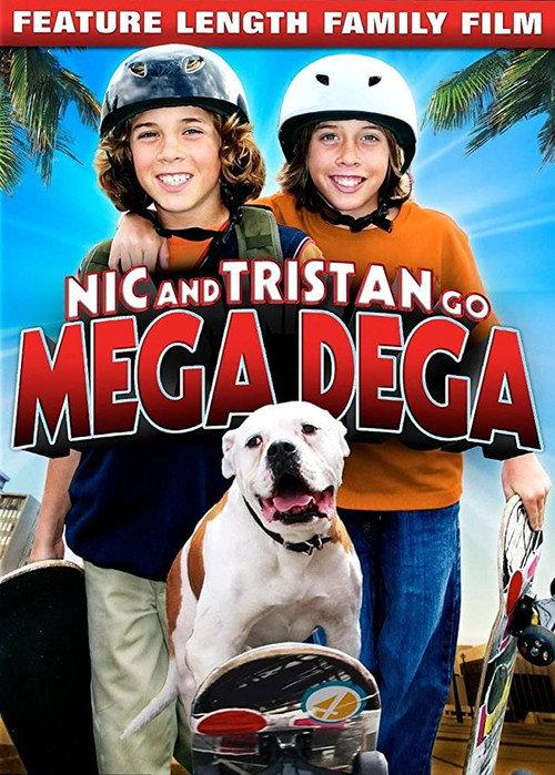 Nic & Tristan Go Mega Dega 2010 official movie poster