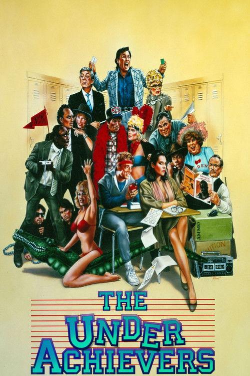 The Underachievers 1988 official movie poster