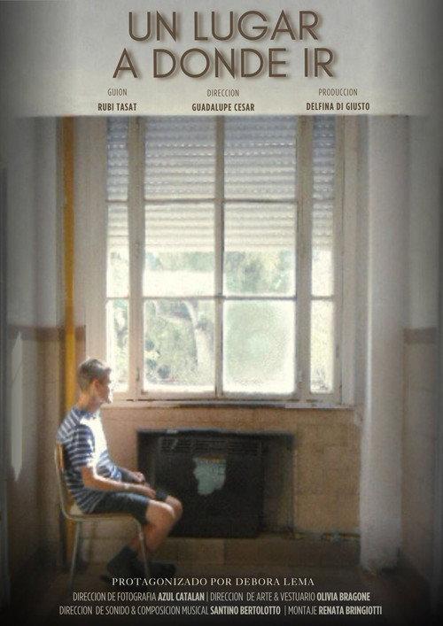 Un lugar a donde ir 2025 official movie poster