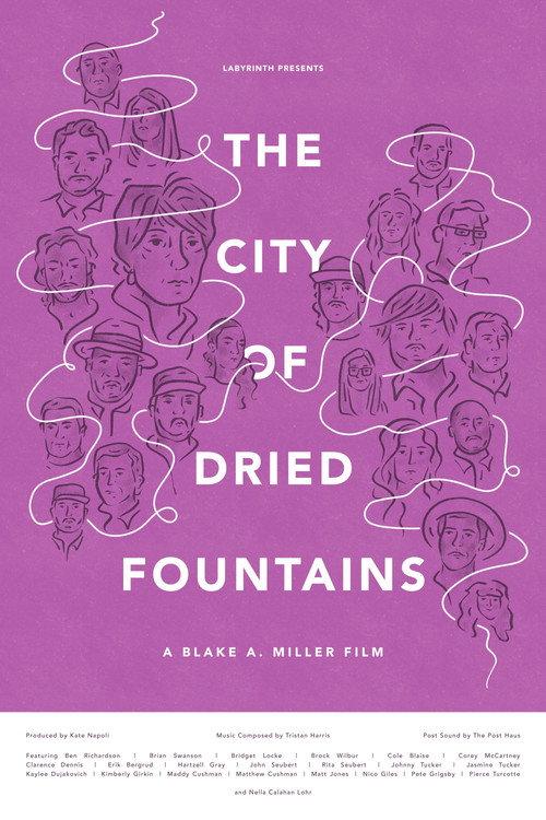 The City of Dried Fountains official movie poster