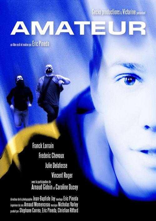 Amateur 2004 official movie poster
