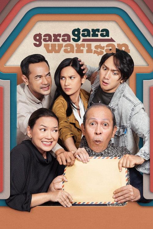 Gara-Gara Warisan 2022 official movie poster