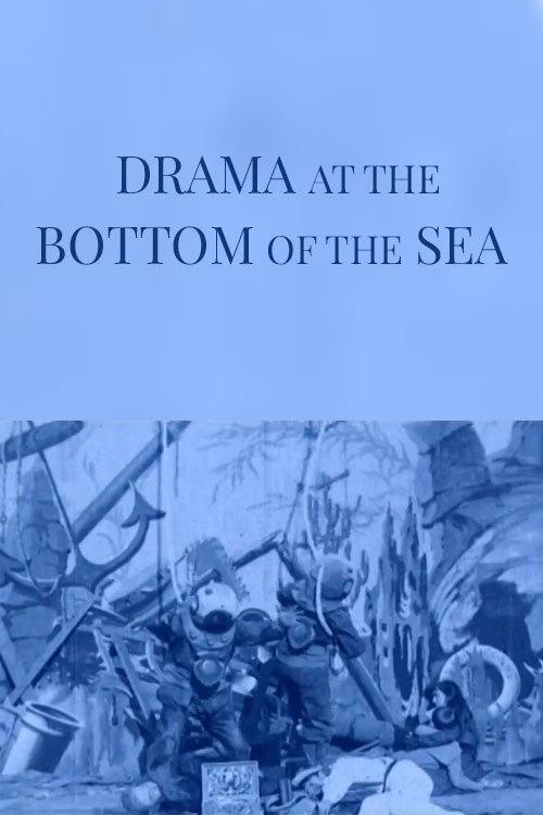 Drama at the Bottom of the Sea 1901 official movie poster