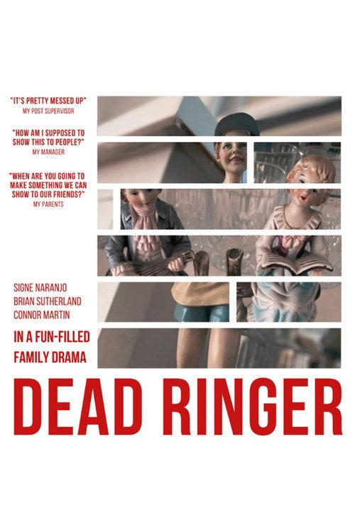 Dead Ringer 2024 official movie poster