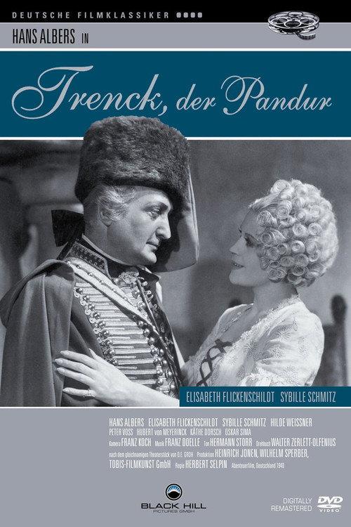 Trenck, der Pandur 1940 official movie poster