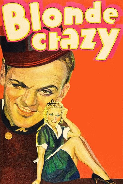 Blonde Crazy 1931 official movie poster