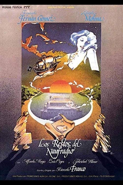 The Remains from the Shipwreck 1978 official movie poster