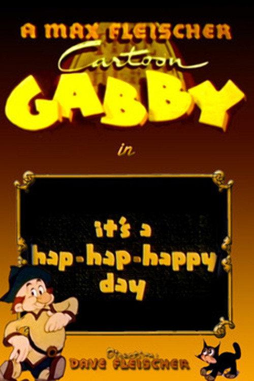 It's a Hap-Hap-Happy Day 1941 official movie poster
