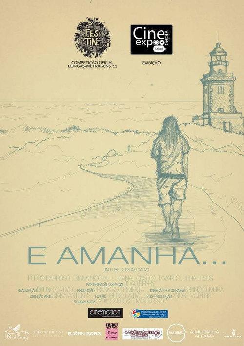 E Amanhã... 2012 official movie poster