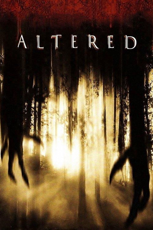 Altered 2006 official movie poster