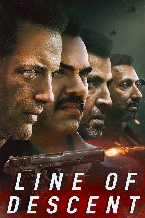 Line of Descent 2019 official movie poster
