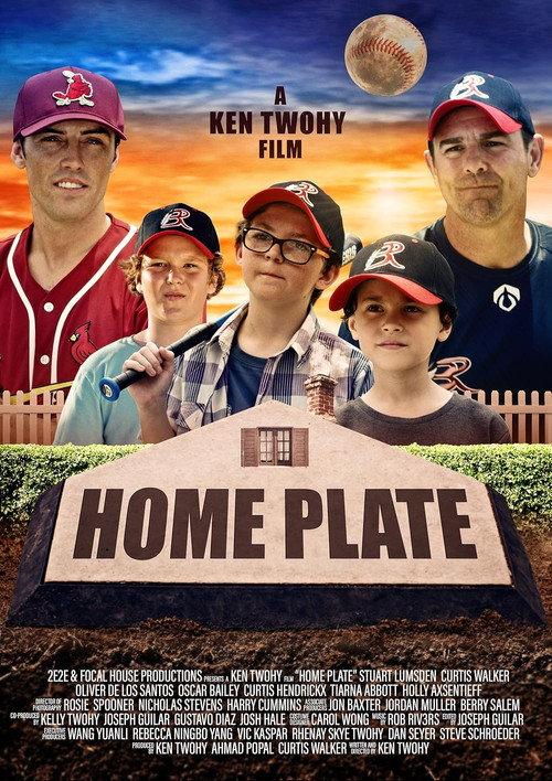 Home Plate 2024 official movie poster