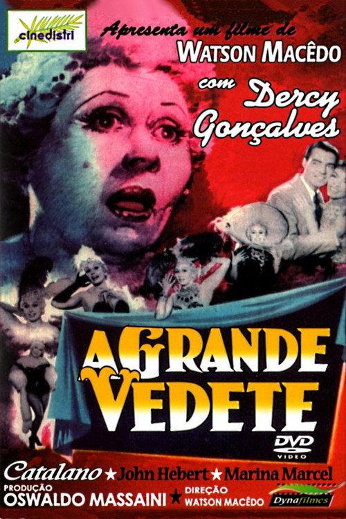 A Grande Vedete 1958 official movie poster