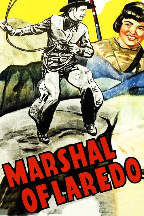 Marshal of Laredo 1945 official movie poster