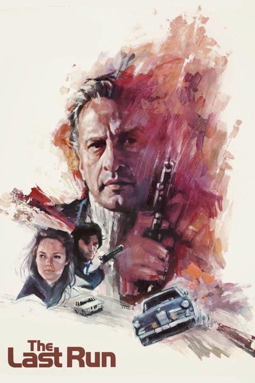 The Last Run 1971 official movie poster