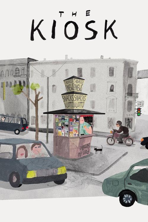 The Kiosk 2013 official movie poster