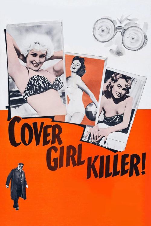 Cover Girl Killer 1959 official movie poster
