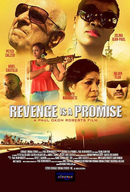 Revenge is a Promise 2018 official movie poster
