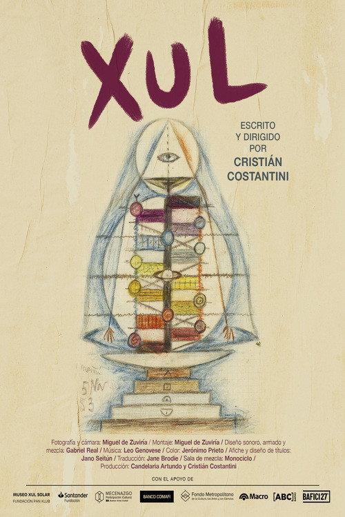 Xul 2026 official movie poster