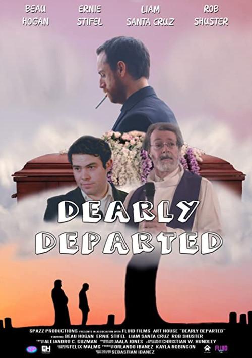 Dearly Departed 2021 official movie poster