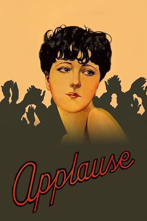 Applause 1929 official movie poster
