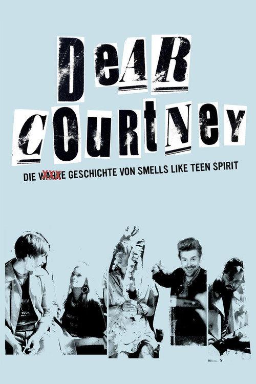 Dear Courtney 2014 official movie poster
