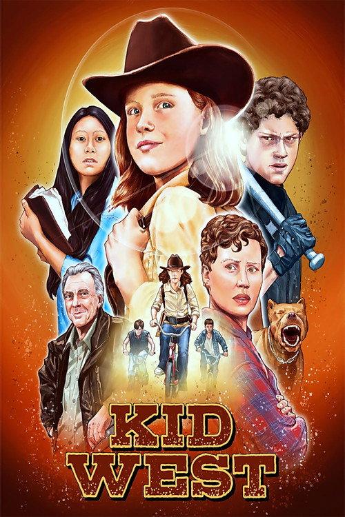 Kid West 2017 official movie poster