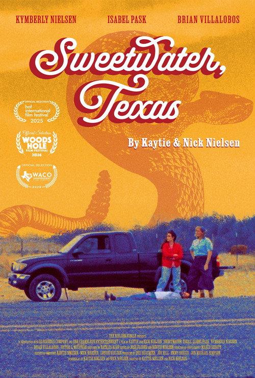 Sweetwater, Texas 2025 official movie poster