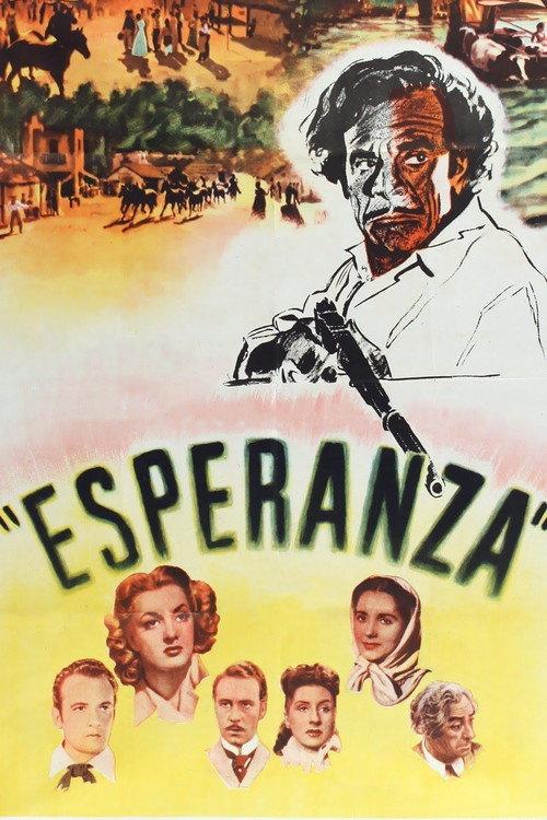 Esperanza 1949 official movie poster
