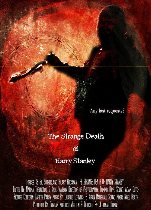 The Strange Death of Harry Stanley 2013 official movie poster