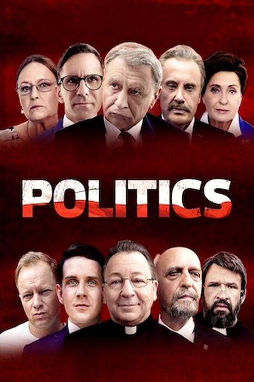 Politics 2019 official movie poster