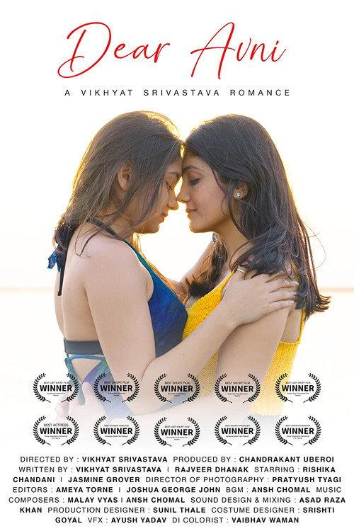 Dear Avni 2023 official movie poster