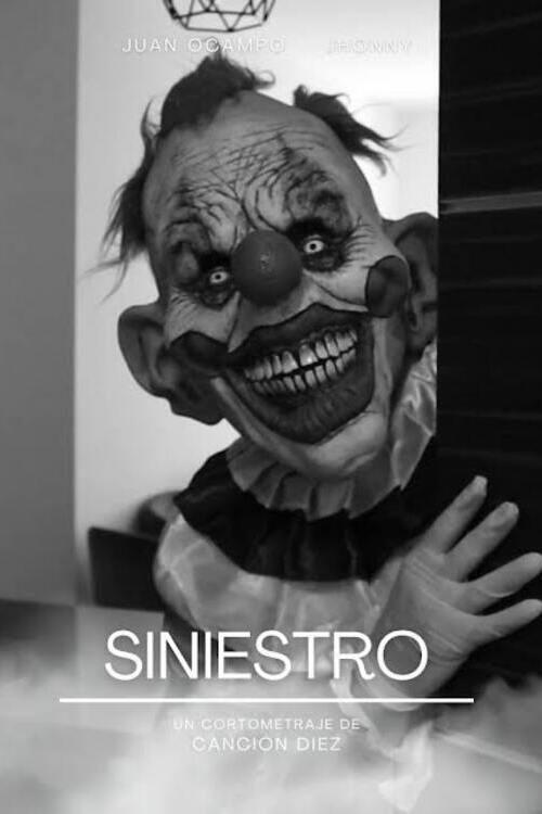 Siniestro 2024 official movie poster