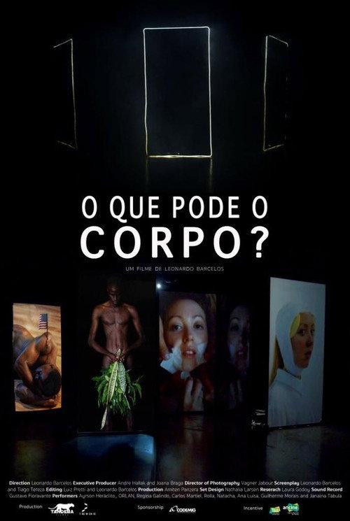 O Que Pode O Corpo? 2024 official movie poster