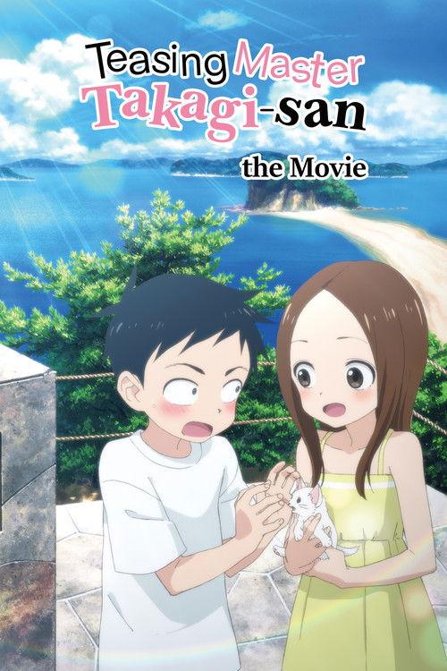 Teasing Master Takagi-san: The Movie 2022 official movie poster