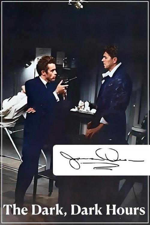 The Dark, Dark Hours 1954 official movie poster