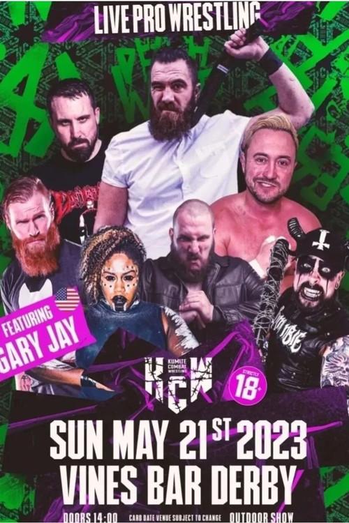 KCW: Blood and Thunder 2022 official movie poster