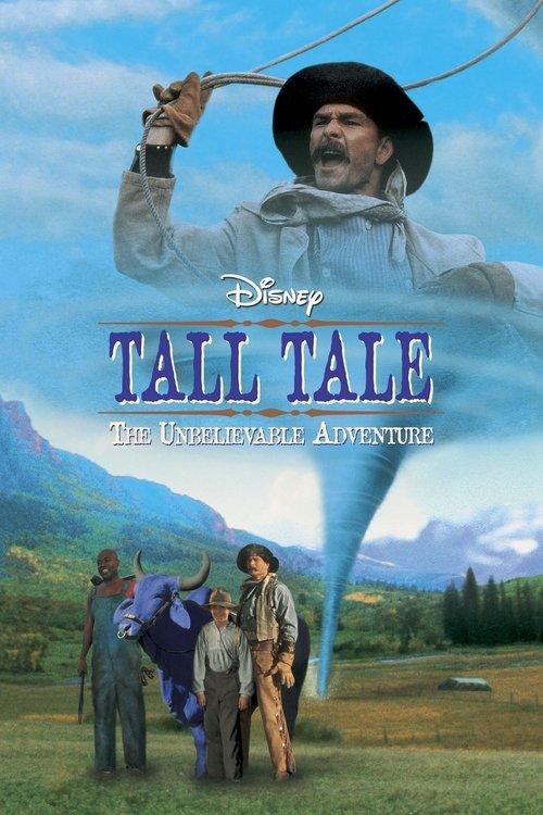 Tall Tale: The Unbelievable Adventure 1995 official movie poster