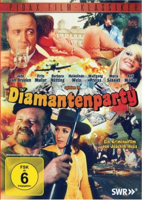 Diamantenparty 1973 official movie poster
