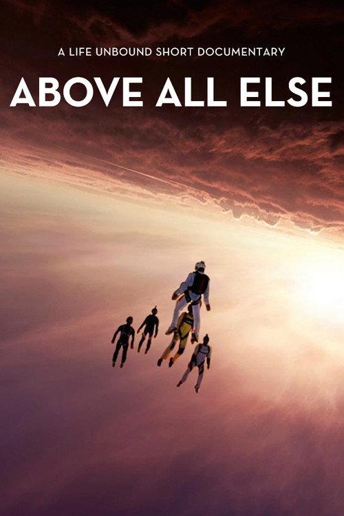 Above All Else 2015 official movie poster