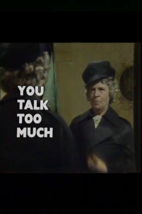 You Talk Too Much 1976 official movie poster