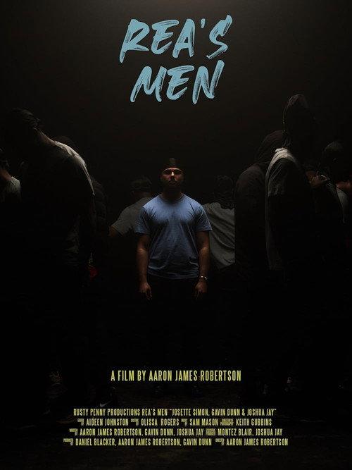 Rea's Men 2023 official movie poster