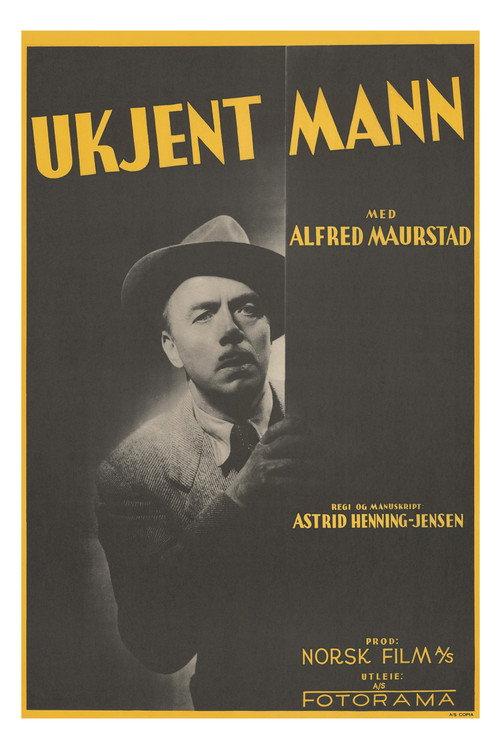Unknown Man's Story 1951 official movie poster