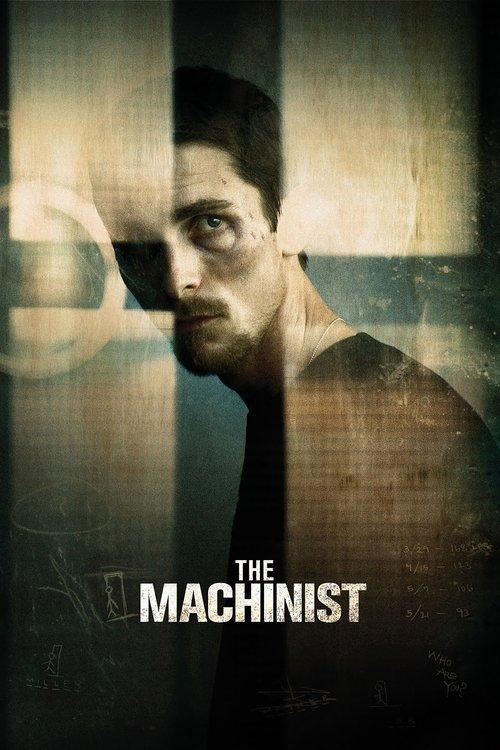 The Machinist 2004 official movie poster