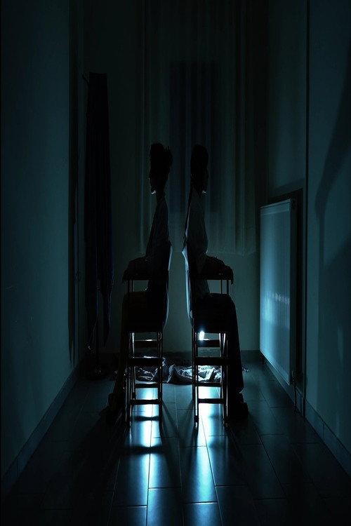 Behind The Painting 2024 official movie poster