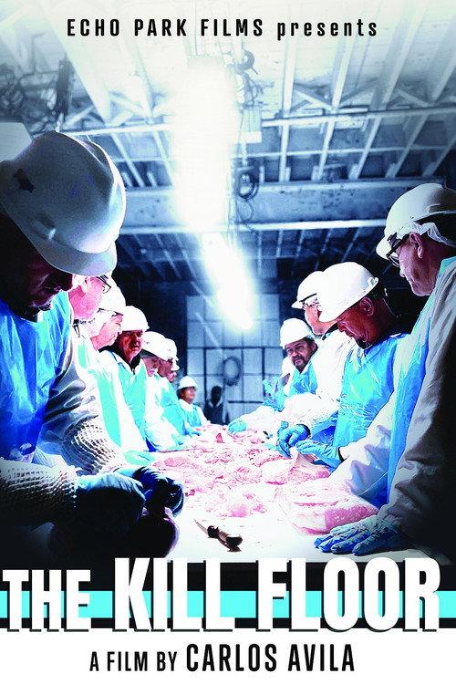 The Kill Floor 2023 official movie poster
