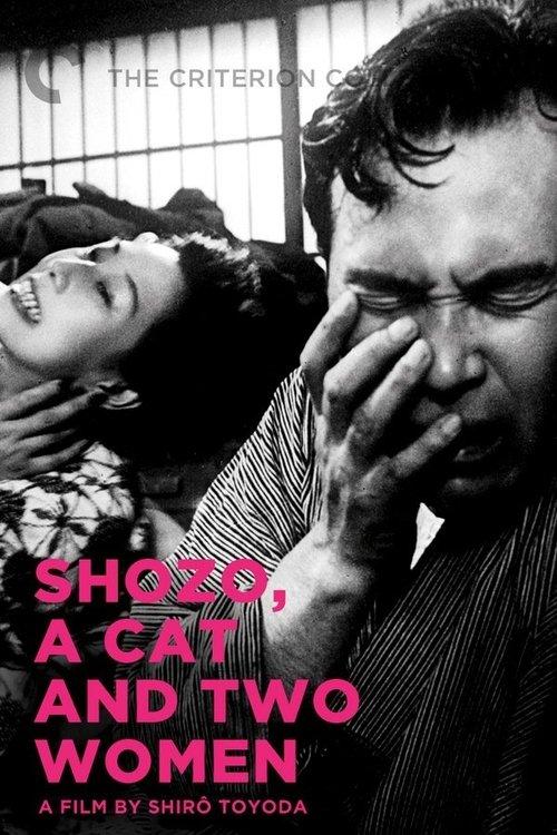Shozo, a Cat and Two Women 1956 official movie poster