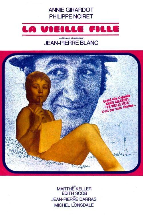 The Old Maid 1972 official movie poster